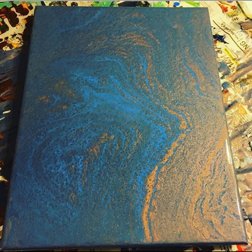 11” x 14” Acrylic Painting